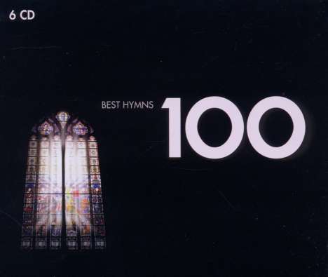 100 Best Hymns (EMI), 6 CDs