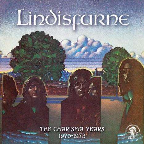 Lindisfarne: The Charisma Years 1970 - 1973, 4 CDs