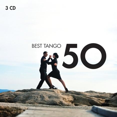 50 Best Tango, 3 CDs