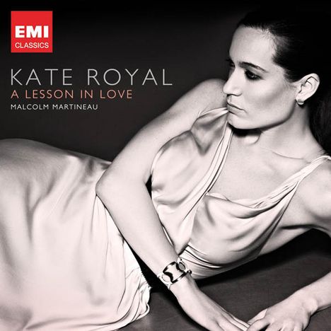 Kate Royal - A Lesson in Love, CD