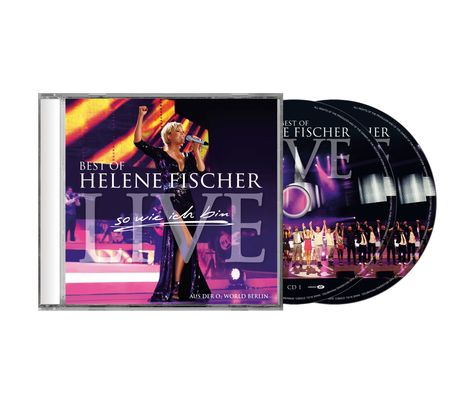 Helene Fischer: Best Of Live - So wie ich bin, 2 CDs