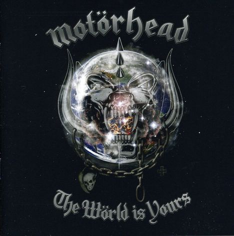 Motörhead: World Is Yours, CD