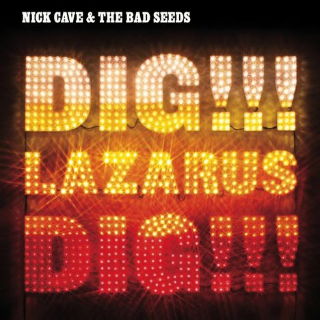 Nick Cave &amp; The Bad Seeds: Dig, Lazarus, Dig!!! (2012 Remastered) (Limited Edition) (CD + DVD-Audio/Video), 1 CD und 1 DVD
