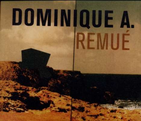 Dominique A: Remue, 2 CDs