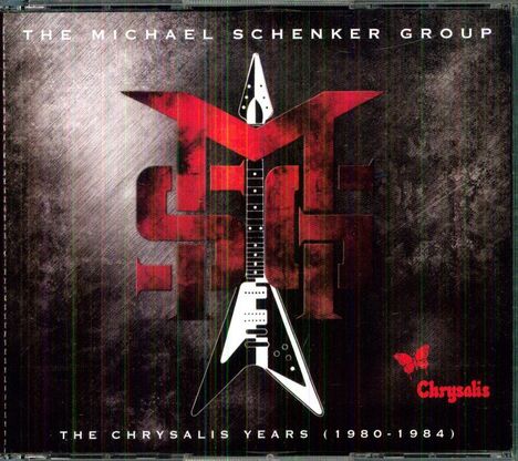 Michael Schenker: The Chrysalis Years, 5 CDs