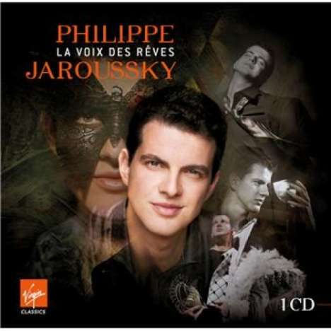 Philippe Jaroussky - La Voix des Reves, CD