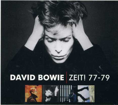 David Bowie (1947-2016): Zeit! 77-79, 5 CDs