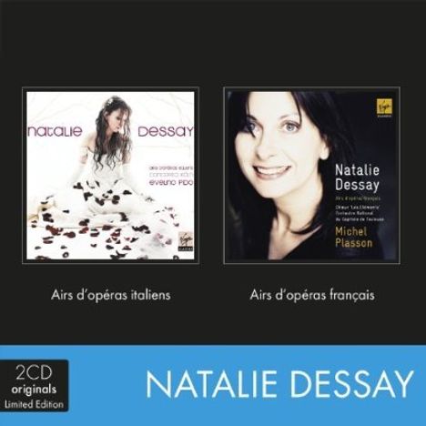 Natalie Dessay -Airs d'operas italiens / Airs d'operas francais, 2 CDs