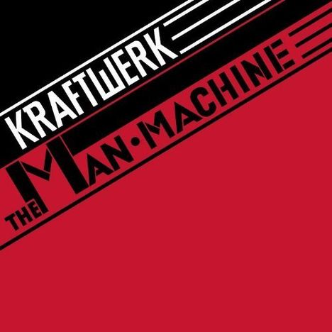 Kraftwerk: The Man Machine, CD