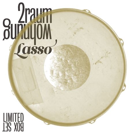 2raumwohnung: Lasso (Limited-Numbered-Edition-Boxset), 2 LPs und 1 CD