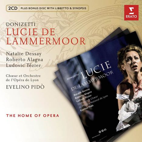 Gaetano Donizetti (1797-1848): Lucie de Lammermoor (in frz.Spr.), 2 CDs