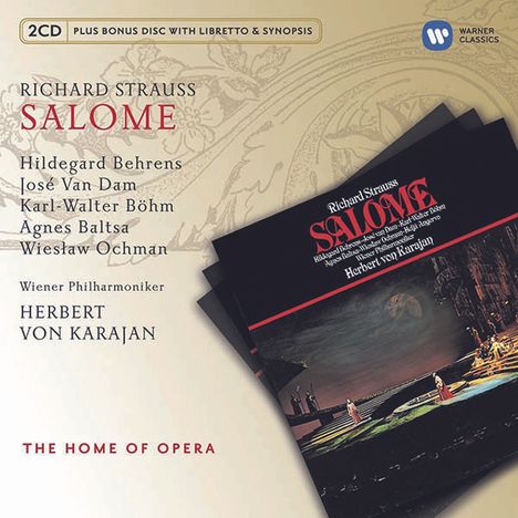 Richard Strauss (1864-1949): Salome, 2 CDs