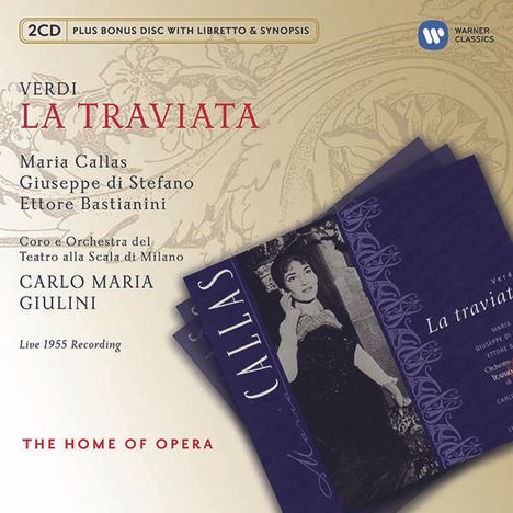 Giuseppe Verdi (1813-1901): La Traviata, 2 CDs