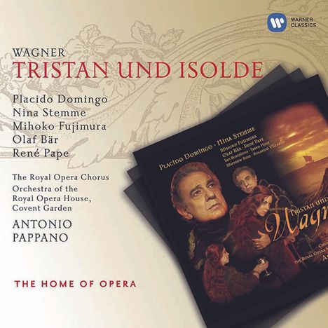 Richard Wagner (1813-1883): Tristan und  Isolde, 3 CDs