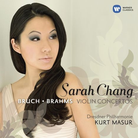 Sarah Chang spielt Violinkonzerte, CD