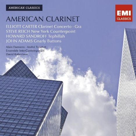 American Clarinet, CD