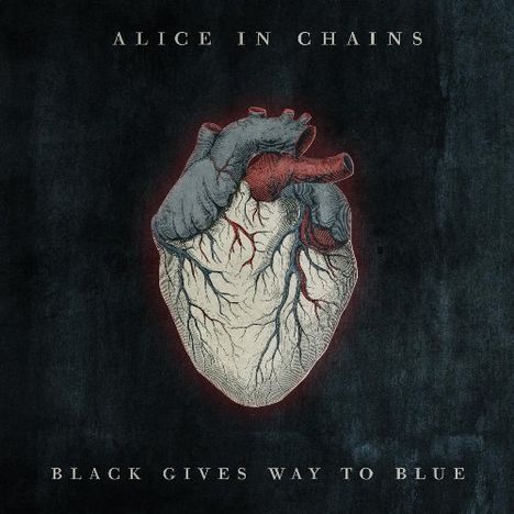 Alice In Chains: Black Gives Way To Blue, 2 LPs und 1 CD