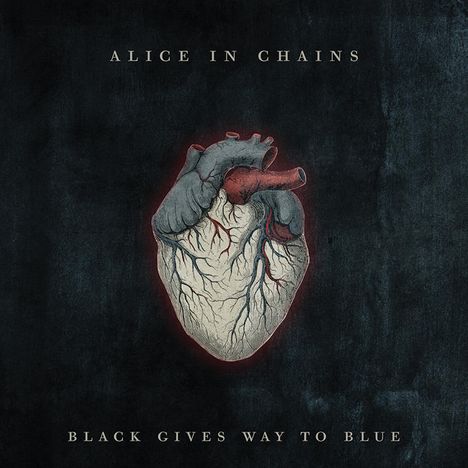 Alice In Chains: Black Gives Way To Blue, CD