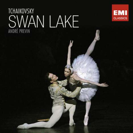 EMI Ballett-Edition: Tschaikowsky, Schwanensee, 2 CDs