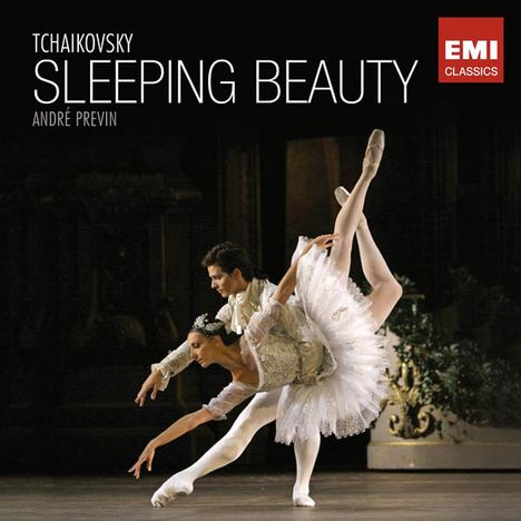 EMI Ballett-Edition: Tschaikowsky, Dornröschen, 2 CDs