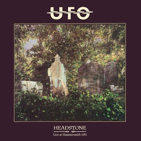 UFO: Headstone (Live At Hammersmith), CD