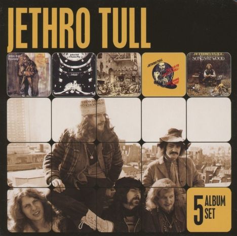 Jethro Tull: 5 Album Set, 5 CDs