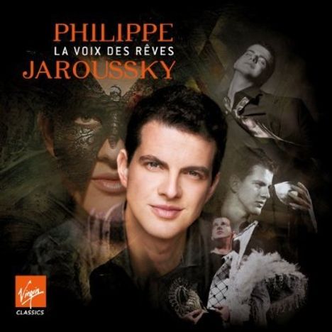Philippe Jaroussky - La Voix des Reves, CD