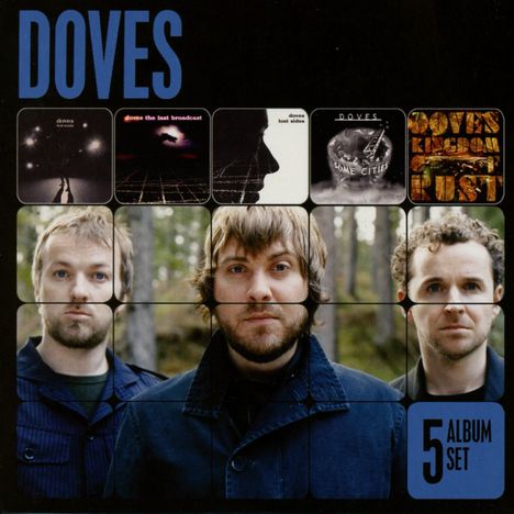 Doves: 5 Album Set, 5 CDs