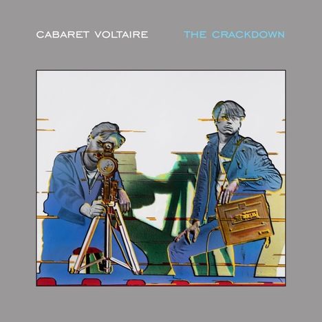 Cabaret Voltaire: The Crackdown (remastered), LP