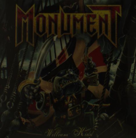 Monument: William Kidd, Single 7"