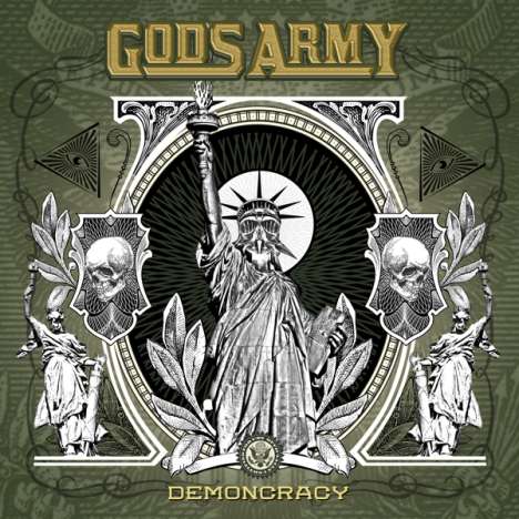 God's Army A.D.: Demoncracy, CD