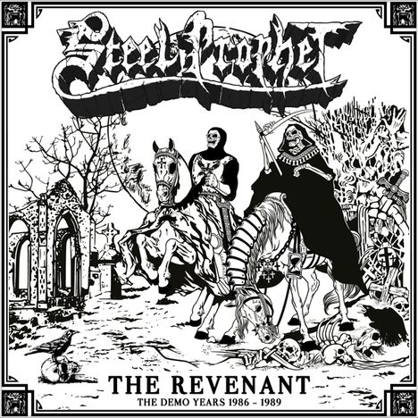 Steel Prophet: The Revenant - The Demo Years 1986-1989 (Limited Edition) (Box Set), 3 LPs