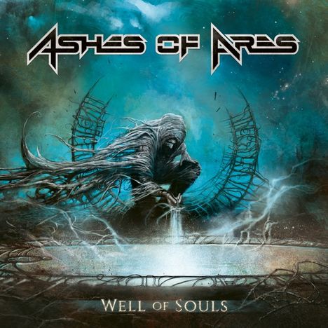 Ashes Of Ares: Well Of Souls (Limited-Edition) (Turquoise W/ Black Splatter Vinyl), 2 LPs