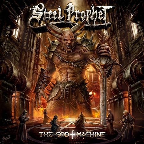 Steel Prophet: The God Machine, CD