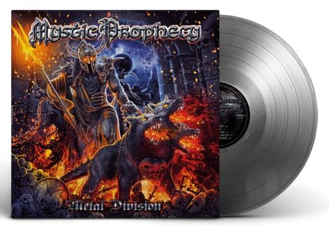 Mystic Prophecy: Metal Division (Limited Edition) (Silver Vinyl), LP