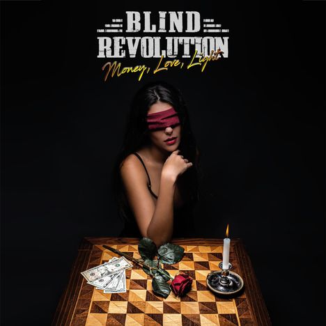Blind Revolution: Money, Love, Light, CD