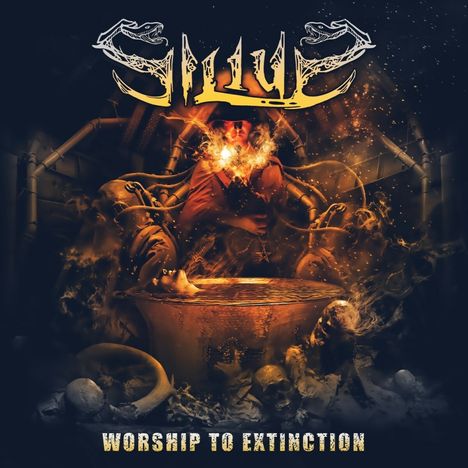 Silius: Worship To Extinction, CD