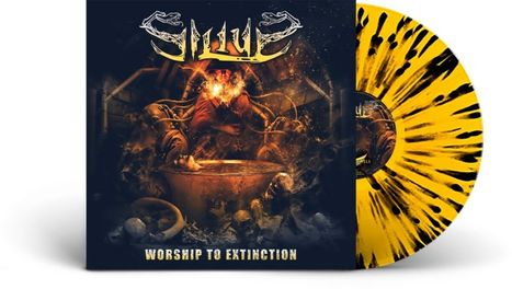 Silius: Worship To Extinction (Yellow W/ Black Splatter Vinyl), LP