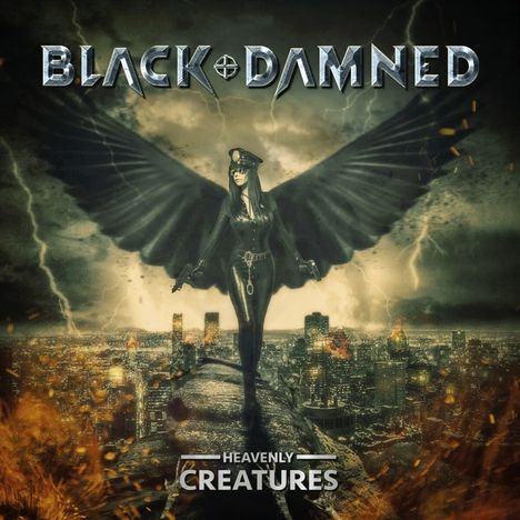 Black &amp; Damned: Heavenly Creatures (Limited Edition) (White W/ Black Splatter Vinyl), LP