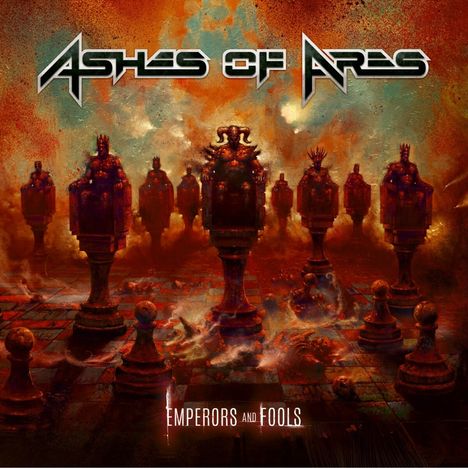 Ashes Of Ares: Emperors And Fools (Limited Edition) (Turquoise/Black Vinyl), LP
