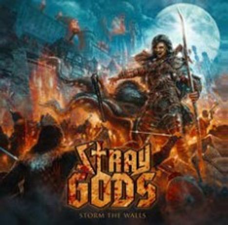 Stray Gods: Storm The Walls, CD