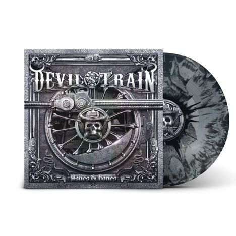 Devil's Train: Ashes &amp; Bones (Limited Edition) (Grey/Black Marbled Vinyl), LP