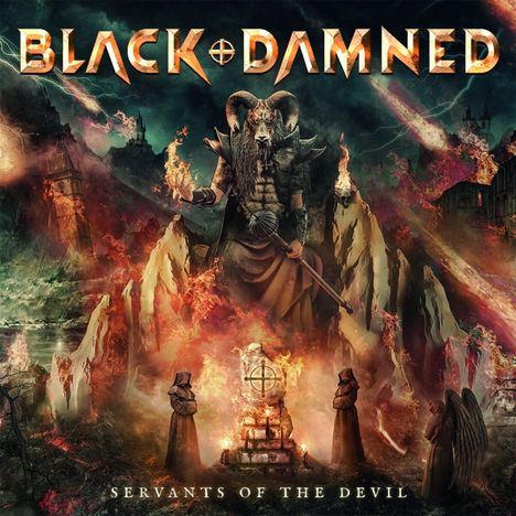 Black &amp; Damned: Servants Of The Devil, CD
