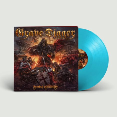 Grave Digger: Symbol Of Eternity (Limited Edition) (Curacao Transparent Vinyl), LP