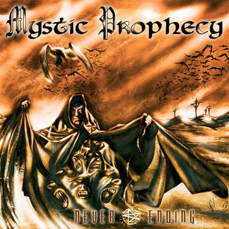 Mystic Prophecy: Never Ending (Limited Edition) (Gold Vinyl), LP