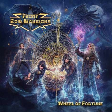 Front Row Warriors: Wheel Of Fortune, CD