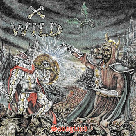 X-Wild: Savageland, CD