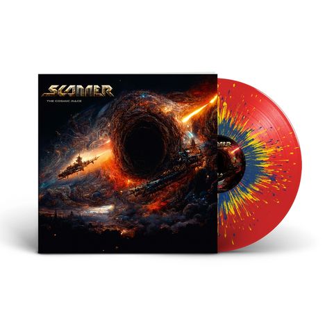 Scanner: Cosmic Race (Limited Edition) (Red/Yellow/Blue Splatter Vinyl), LP