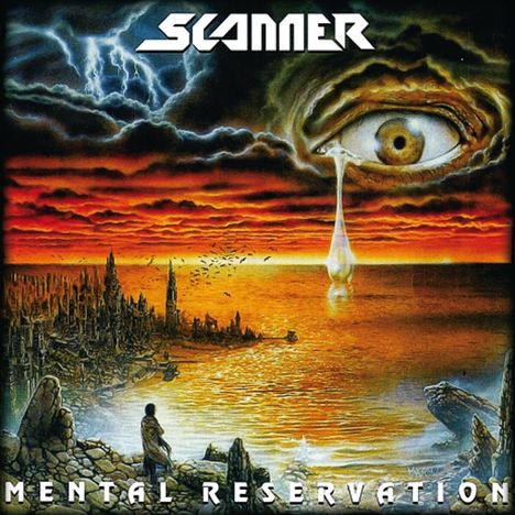 Scanner: Mental Reservation / Conception Of A Cure Demo 1994 (Limited Edition) (Transparent Orange Vinyl), 2 LPs