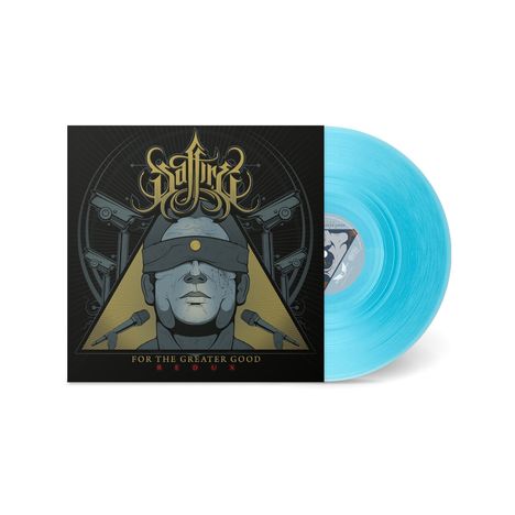 Saffire: For The Greater God (Redux) (Limited Edition) (Transparent Curacao Vinyl), LP